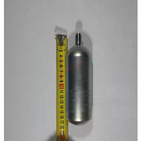   CO2 Druckgasflaschen für RWA-Anlagen 1/2" UNF ohne Steigrohr  150g