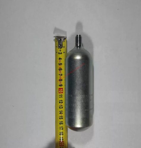 Fľaša CO2 1/2 UNF bez stúpačky 150g 