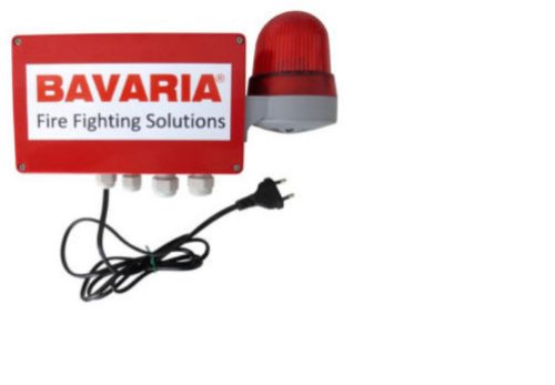 Poplachová skrinka pre systém FireDetec - Zvukový a svetelný indikátor