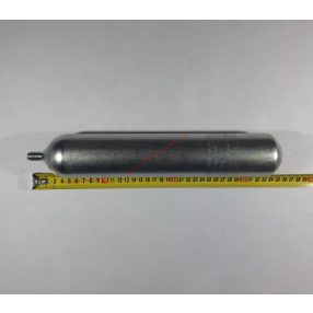   CO2 Druckgasflaschen für RWA-Anlagen 1/2" UNF ohne Steigrohr  500g