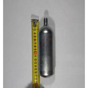   CO2 Druckgasflaschen für RWA-Anlagen 1/2" UNF ohne Steigrohr  120g