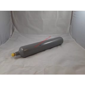   CO2 Druckgasflaschen für RWA-Anlagen M18x1,5 mit Steigrohr  1000g