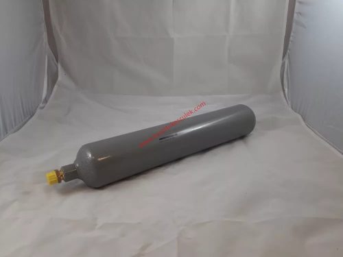 CO2 opakovane použiteľná fľaša M18x1,5 so stúpačkou 1000g 