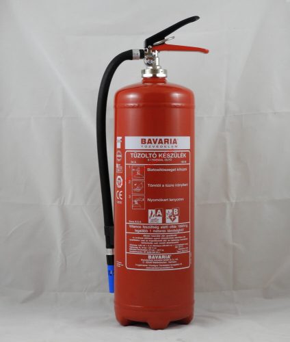 BAVARIA Fash PureNature SF 6-liter frost-resistant foam fire extinguisher 27A 144B (fluorine-free) + bracket as a gift