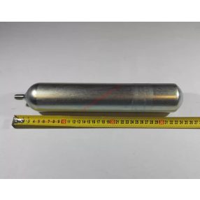   CO2 Druckgasflaschen für RWA-Anlagen 1/2" UNF ohne Steigrohr  1500g