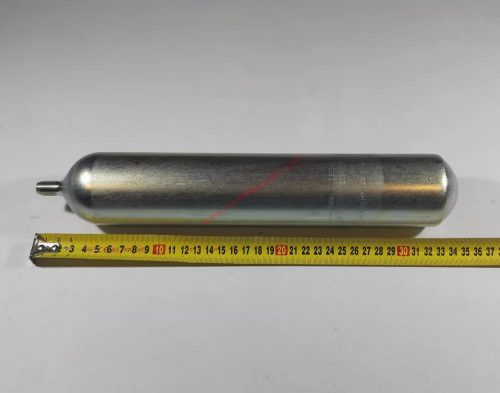 CO2 Druckgasflaschen für RWA-Anlagen 1/2" UNF ohne Steigrohr  1500g