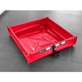 Skladacia chemicky odolná vaňa, 400x400x130 mm, ETF40