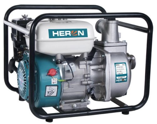 Prečerpávacie čerpadlo Heron EPH-80 s benzínovým motorom, 1100 litrov/min, 3" palec