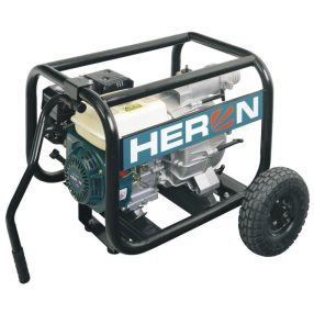   Kalové čerpadlo Heron EPH-80 s benzínovým motorom, 3" palec