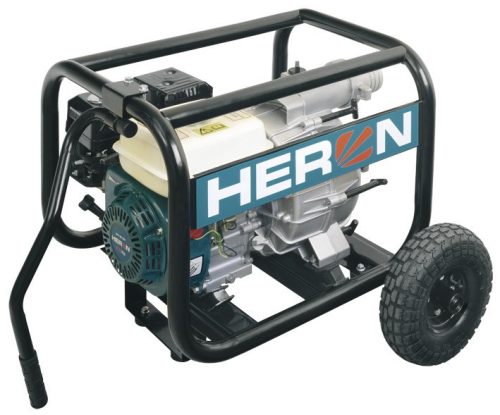 Kalové čerpadlo Heron EPH-80 s benzínovým motorom, 3" palec