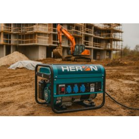   Heron, benzínový generátor, max. 2300 VA, jednofázový - nový typ