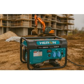   Heron, benzínový generátor, max. 2600 VA, jednofázový - nový typ