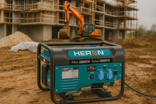 Heron, benzínový generátor, max. 2600 VA, jednofázový - nový typ
