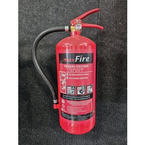 Powder fire extinguisher  6 kg ABC 43A 233B C