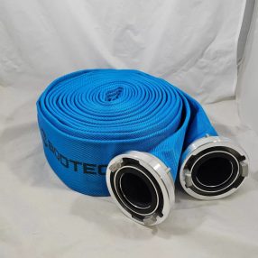   B-75 Maxfire BD75 Signal Blau Hose 75 mm 20 meter Storz couplings, 3 inches