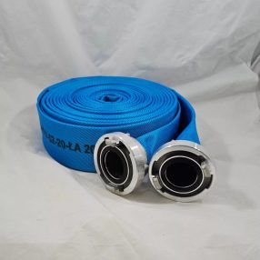   C-52 Maxfire BD52 Signal Blue Hose 52 mm 20 meter Storz couplings, 2 inches