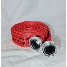  C-52 Maxfire BD52 Signal Red hadica 52 mm 20 metrové Storz spojky, 2 palce