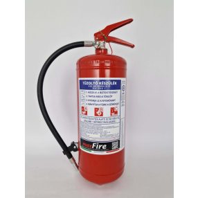   MAXFIRE BLUE XL 6 kg ABC práškový hasiaci prístroj, práškový hasiaci prístroj 55A 233B C