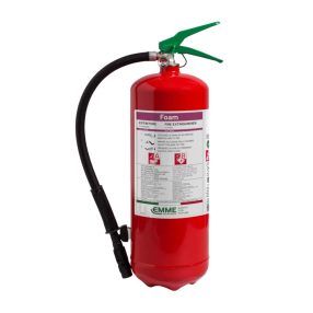 EMME Fluorine Free Fire Extinguisher 6 L Foam 27A 144B 25F