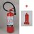MAXFIRE DOLOMIT 6L ABF penový hasiaci prístroj 34A 233B 75F + nástenný vešiak