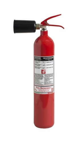 2 Kg CO2 Portable Fire Extinguisher - EN 3-7