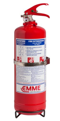 2 kg hasiaci prístroj práškový MAXFIRE EMME
