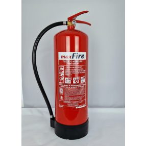   MAXFIRE 12 kg práškový hasiaci prístroj ABC, práškový hasiaci prístroj 55A 233B C
