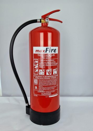MAXFIRE 12 kg práškový hasiaci prístroj ABC, práškový hasiaci prístroj 55A 233B C