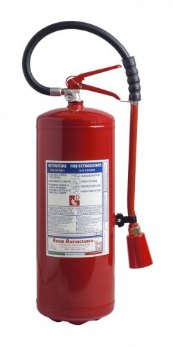 MAXFIRE EMME 12 kg D Práškový hasiaci prístroj na kovové požiare D