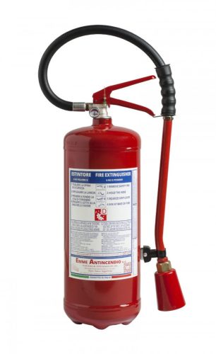 MAXFIRE EMME 6 kg D Práškový hasiaci prístroj na kovové požiare D