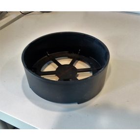   Plastový základný krúžok pre zariadenie s priemerom 6 kg a 160 mm