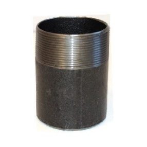   Závitový koniec rúry pre nádrž požiarnej vody - priemer 113 mm, oceľ, na upevnenie Storz spojky