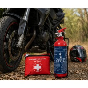   Motorkárska bezpečnostná sada – kompaktná ochrana na každú cestu