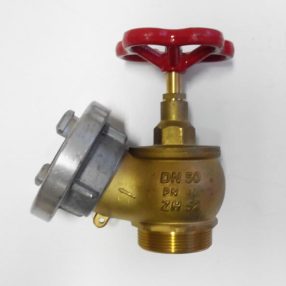 Hose connection valves C52 2 inch copper