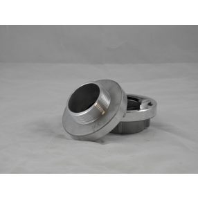 C52 Spojka pevná,vonkajší závit, 1 1/2", Storz