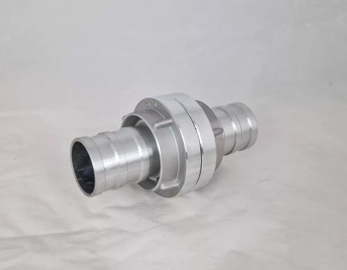 Storz Schlauchkupplung B-75 - 3 zoll, lang, Aluminium, in Paaren (2 Stück)
