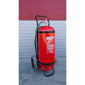   Práškový hasiaci prístroj MAXFIRE 50 kg ABC, prenosný práškový hasiaci prístroj A IIIB C