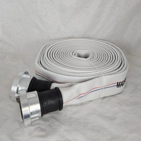   2 Zoll - C-52 Swiss 20 Meter, Druckschlauch, EPDM-Innenauskleidung, Storz-Kupplung, Feuerwehrschlauch