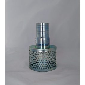   Filtračný kôš / sací kôš B-75 bez nožného ventilu, BM 3", s koncovkou hadice