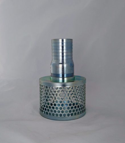 Filtračný kôš / sací kôš B-75 bez nožného ventilu, BM 3", s koncovkou hadice