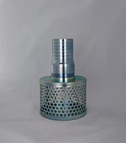 Filtračný kôš / sací kôš C-52 bez nožného ventilu, BM 2", s koncovkou hadice