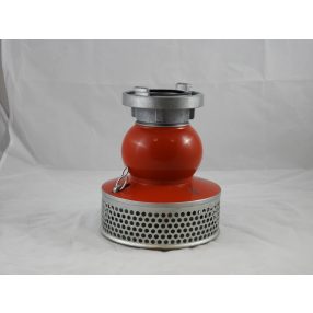   B-75 Suction basket with Storz, non-return valve and discharge device