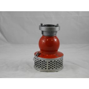   C-52 suction strainer with Storz, non-return valve and discharge device