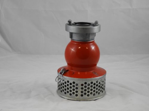C-52 suction strainer with Storz, non-return valve and discharge device