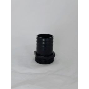   Hadicový adaptér pre hadicu B-75, s vonkajším závitom 3" (plast)