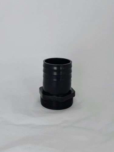 Hadicový adaptér pre hadicu B-75, s vonkajším závitom 3" (plast)
