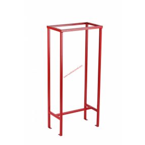   Nástenný držiak hydrantovej skrine, nerezový, INOX 900x450x250 mm
