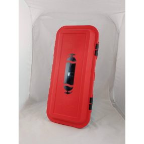 Krabice na hasiace prístroje BAWER 9 / 12 kg červené