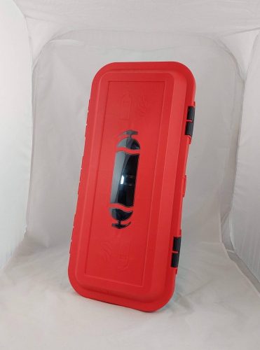 Boxes for fire extinguishers BAWER 9 / 12 kg red
