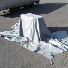 VLITEX fire blanket Premium M Electric 320x360 cm - LITHIUM